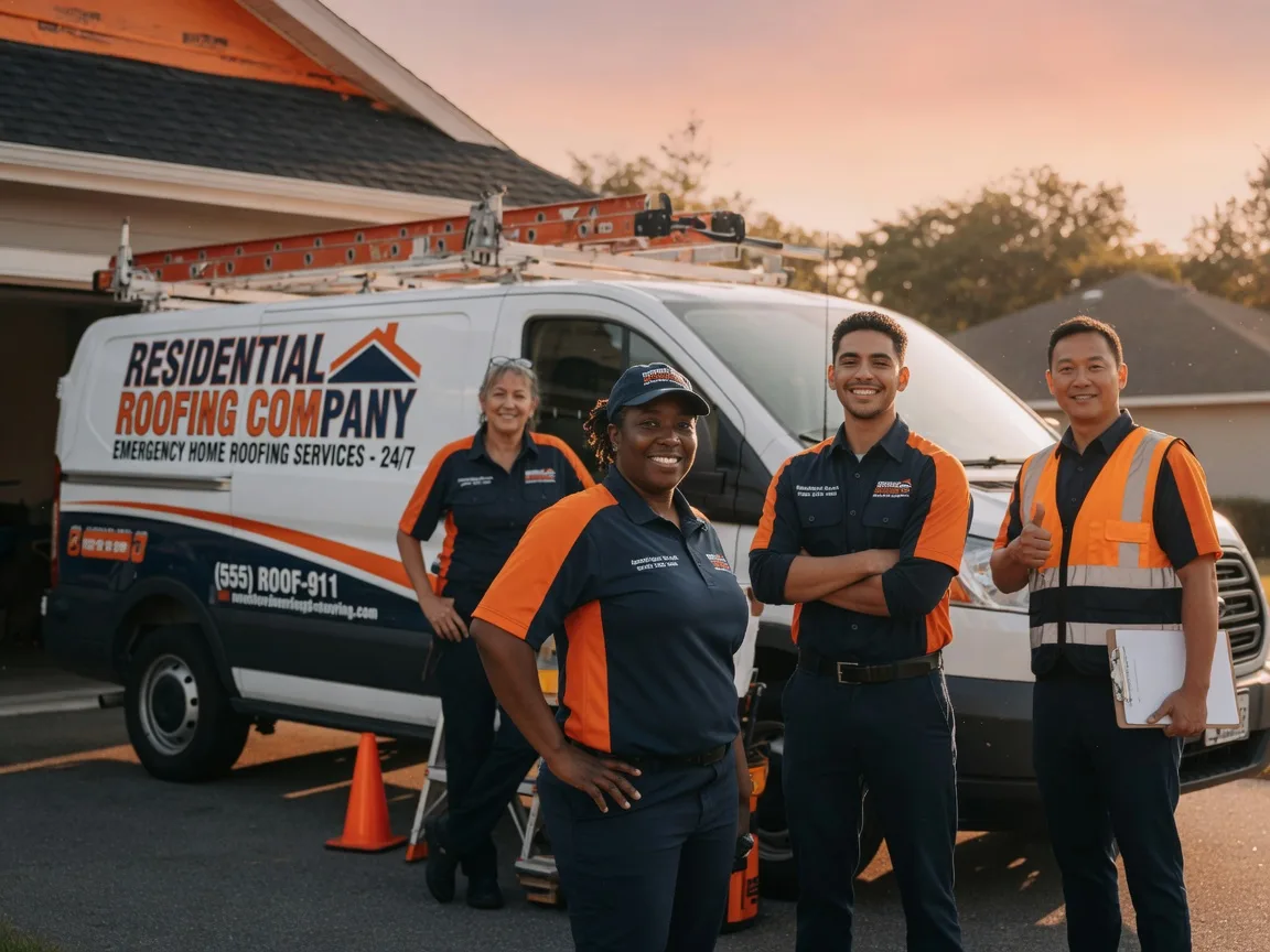 Emergency Roof Repair company in Franklin, PA